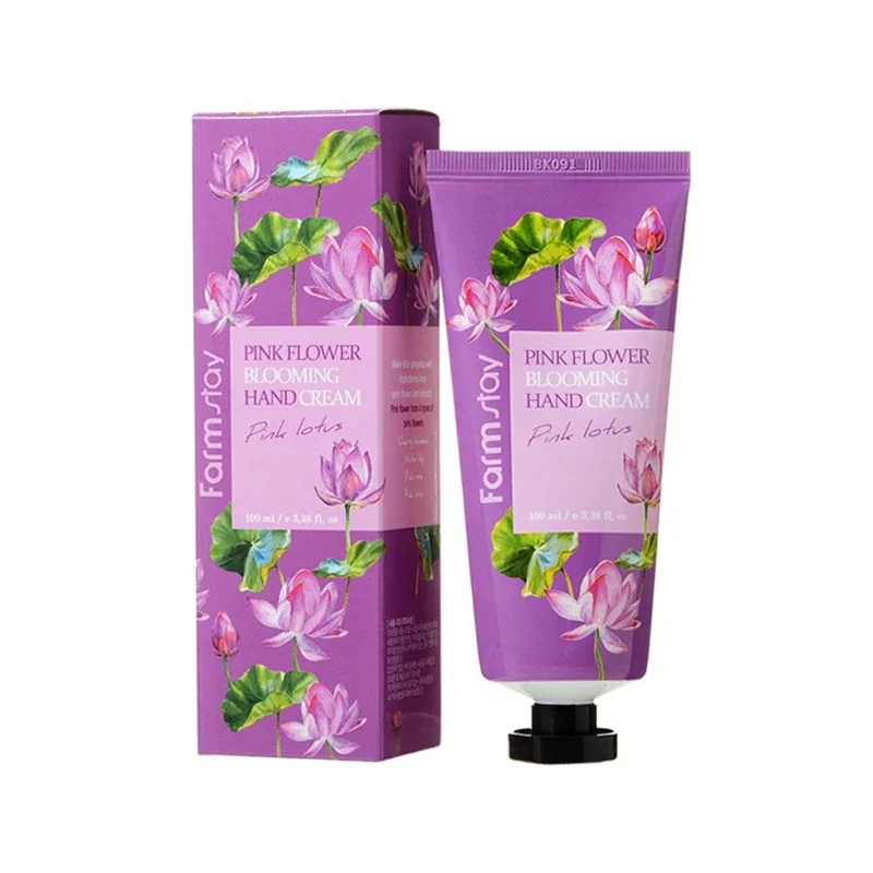 Крем для рук Farm Stay Pink Lotus