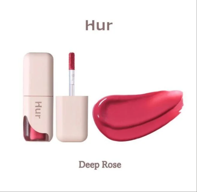 House Of Hur Glowy Ampoule Tint Ампульный увлажняющий тинт для губ  01, deep rose