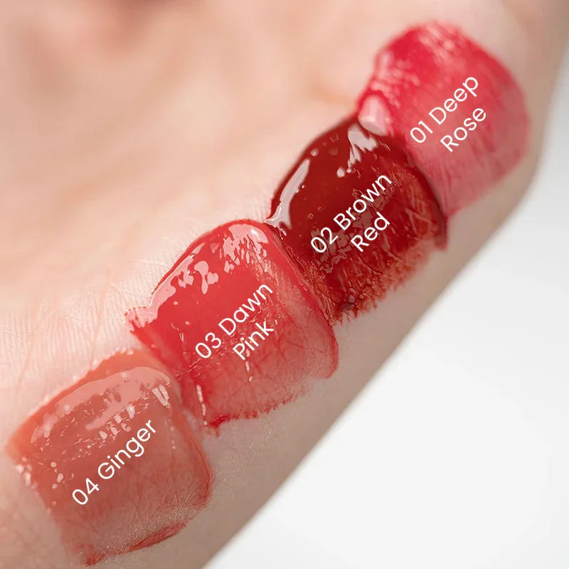 House Of Hur Glowy Ampoule Tint Ампульный увлажняющий тинт для губ 