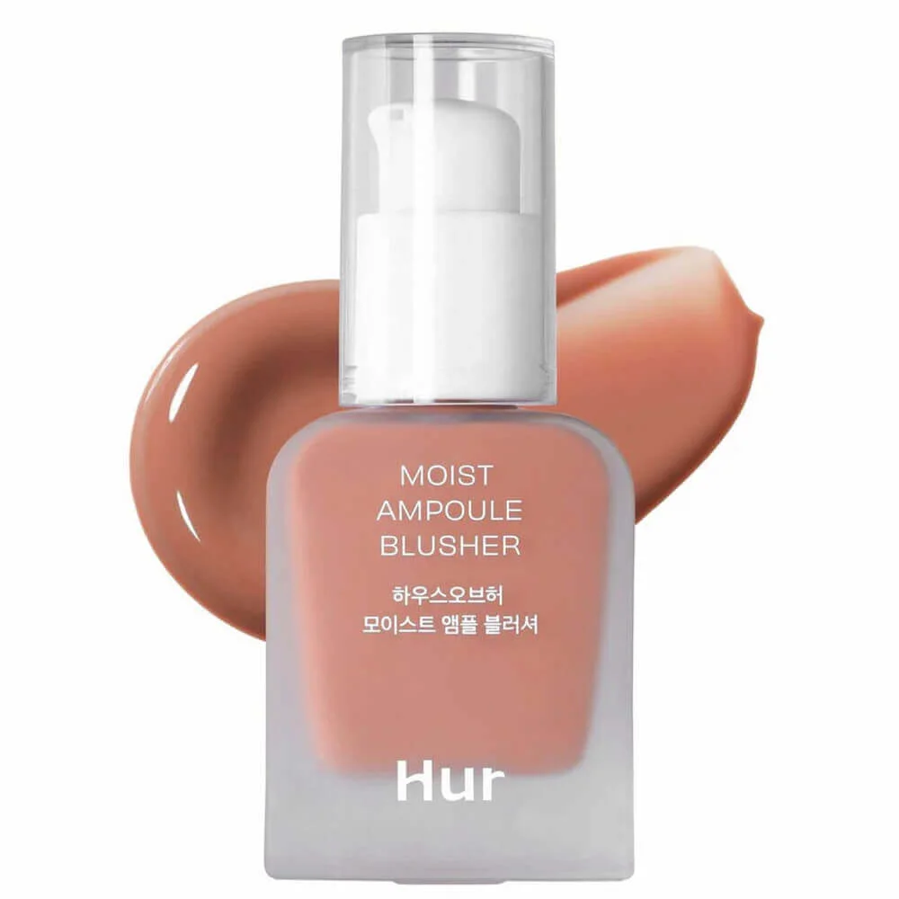 Увлажняющие жидкие румяна House of Hur Moist Ampoule Blusher  01, nude beige