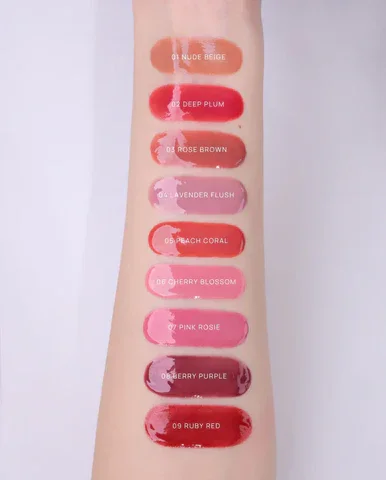 Увлажняющие жидкие румяна House of Hur Moist Ampoule Blusher 