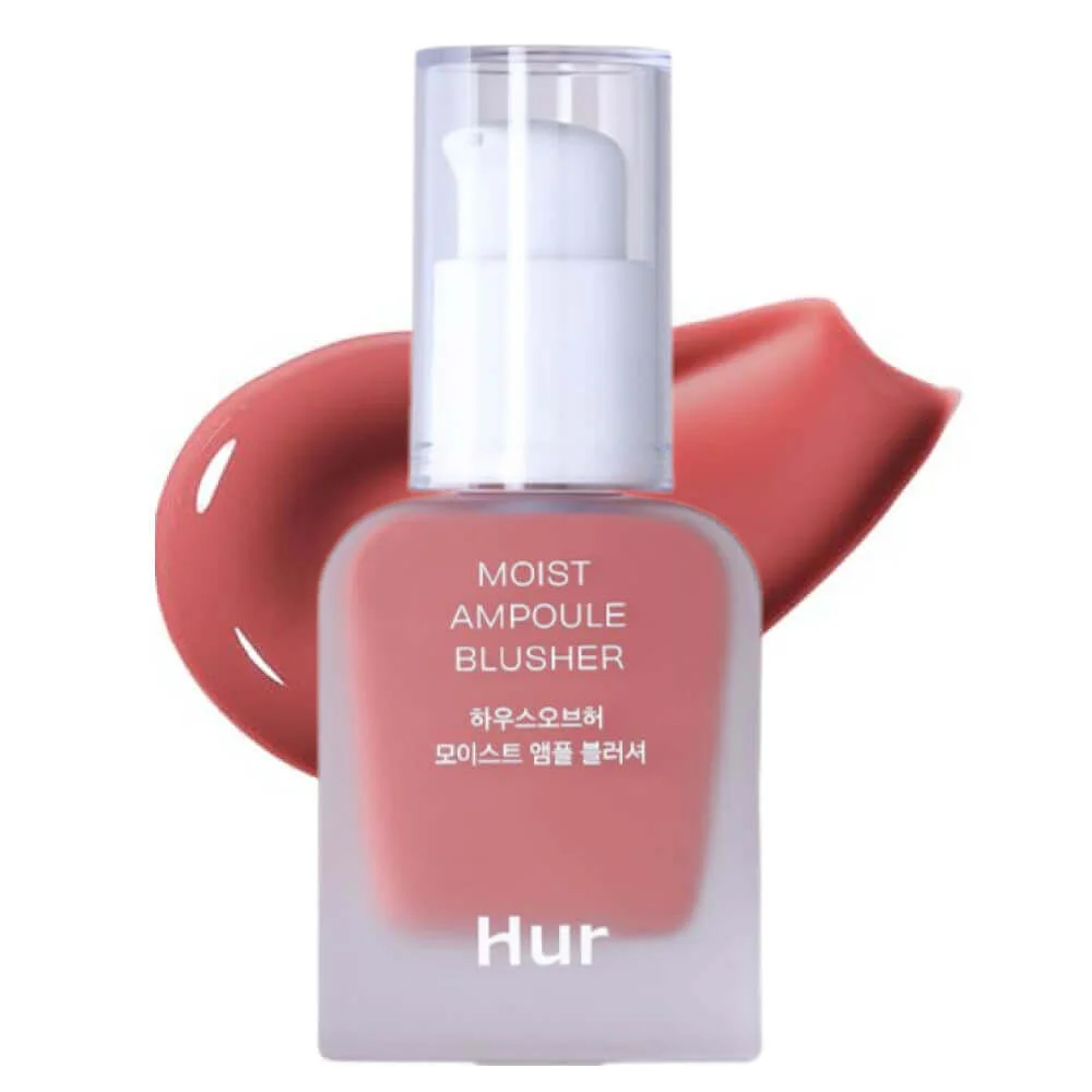 Увлажняющие жидкие румяна House of Hur Moist Ampoule Blusher 03 Rose Brown 03