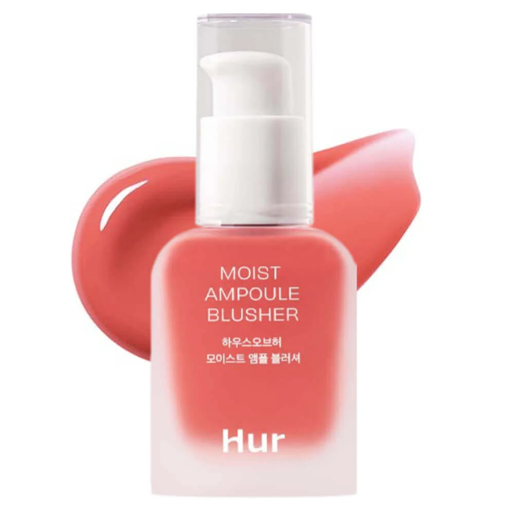 Увлажняющие жидкие румяна House of Hur Moist Ampoule Blusher 05 Peach Coral 05