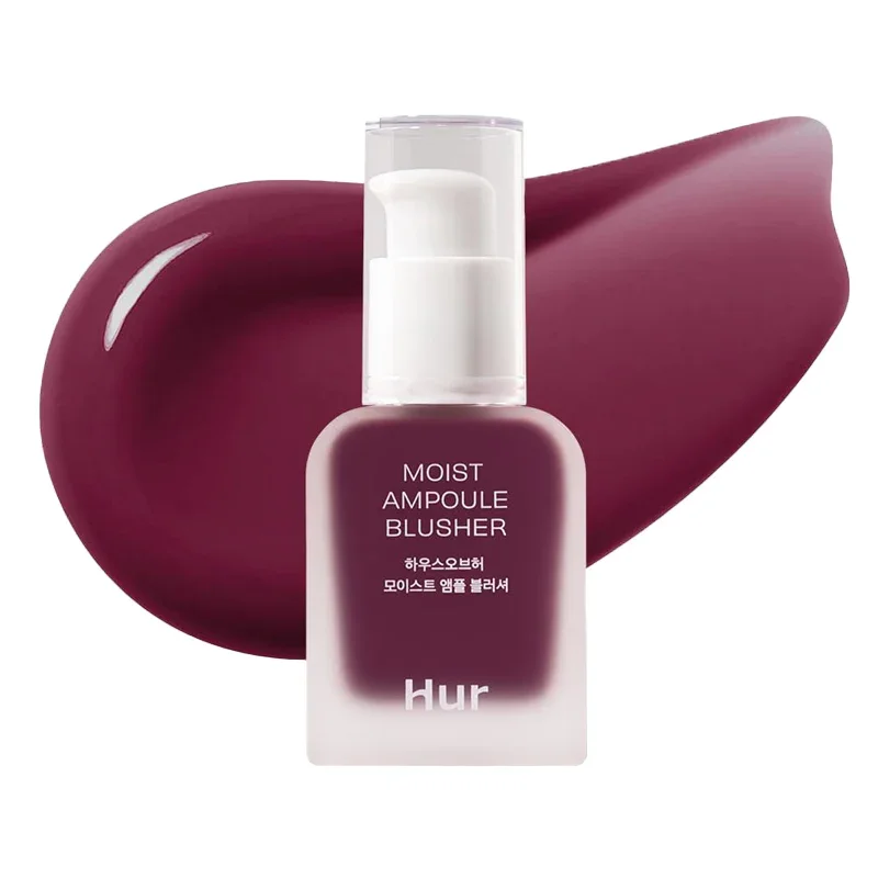 Увлажняющие жидкие румяна House of Hur Moist Ampoule Blusher 08 berry purple 08