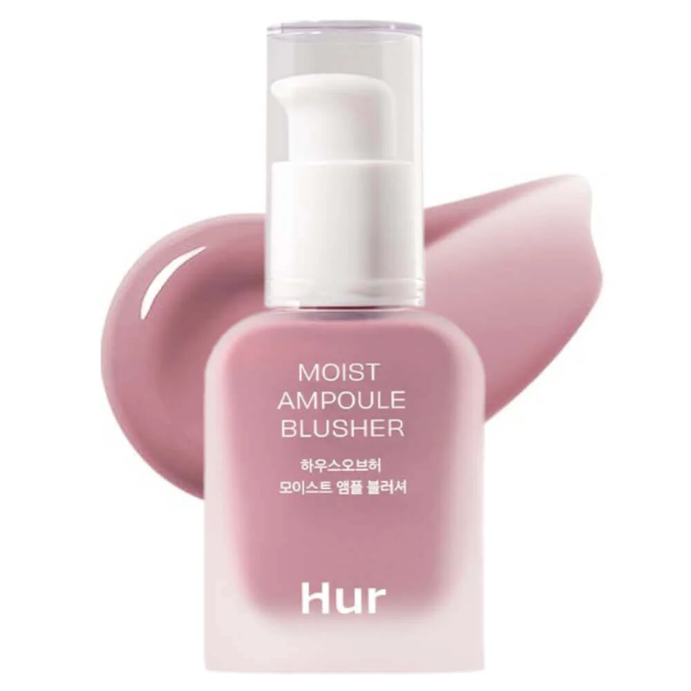 Увлажняющие жидкие румяна House of Hur Moist Ampoule Blusher 04 Lavender Flush 04
