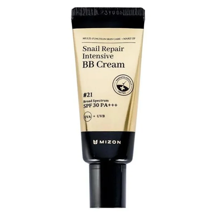 Mizon Snail Repair Intensive BB Cream SPF30+ РА+++ 21 BB-крем для лица