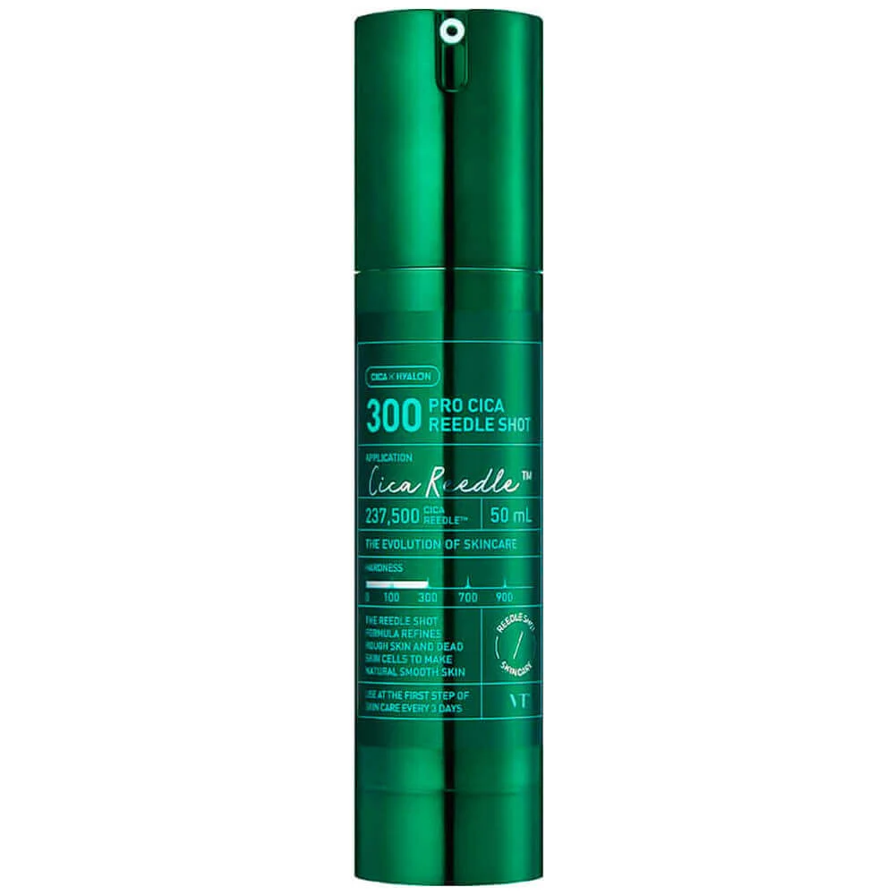 Интенсивный бустер с микроиглами для чувствительной кожи VT Cosmetics Pro Cica Reedle Shot 300