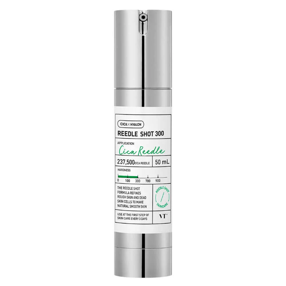 Интенсивная бустер-сыворотка с микроиглами VT Cosmetics Reedle Shot 300 50 мл