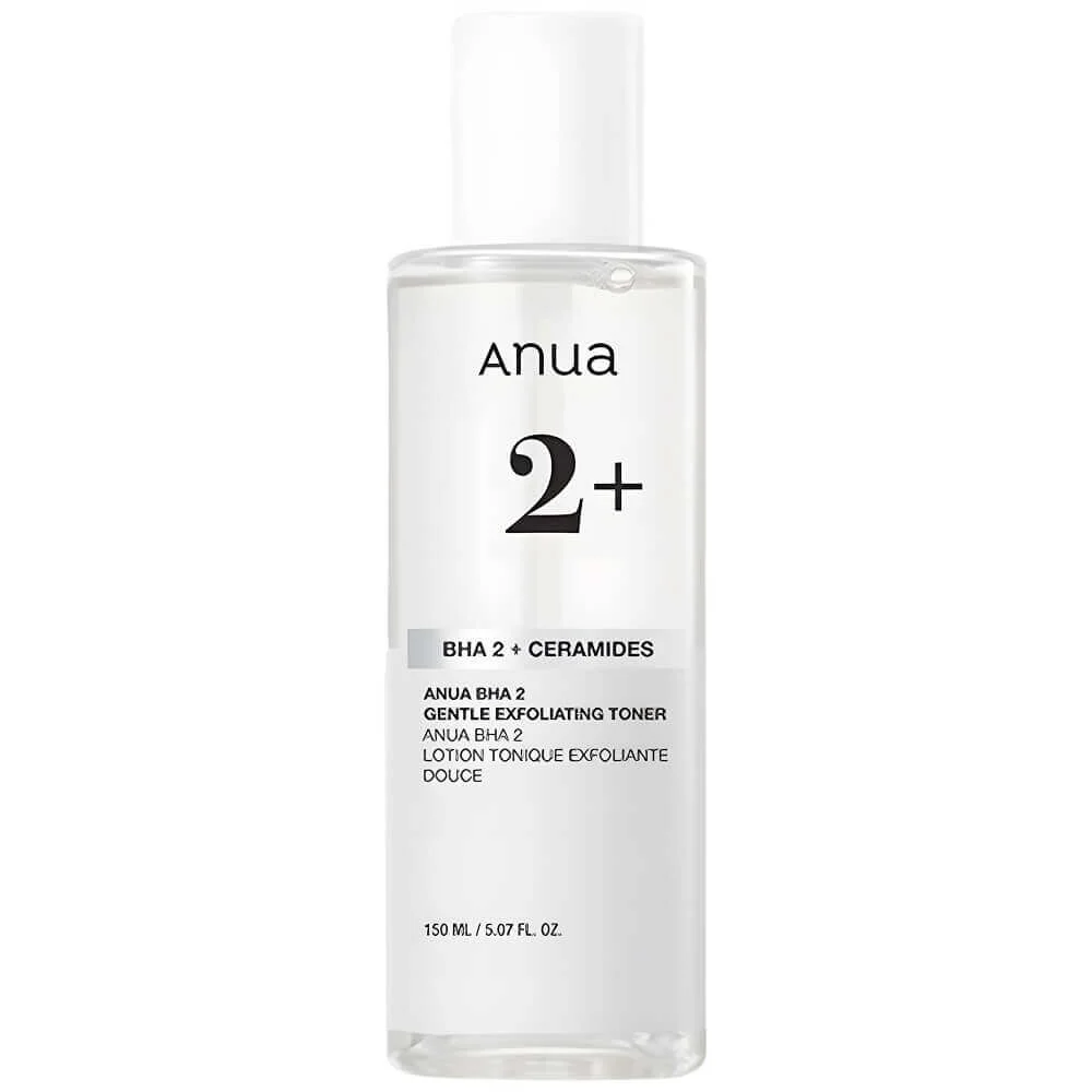 Мягкий отшелушивающий тонер с салициловой кислотой Anua BHA 2% Gentle Exfoliating Toner