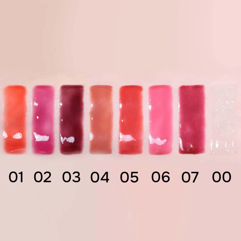 Оттеночное масло-плампер для губ Tocobo Juicy Berry Plumping Lip Oil Glam Max