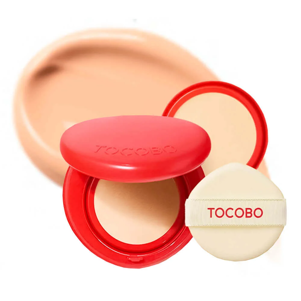 Кушон с натуральным сияющим финишем Tocobo Apple Dewy Fit Cushion SPF50+ PA++++ 23 Honey 23