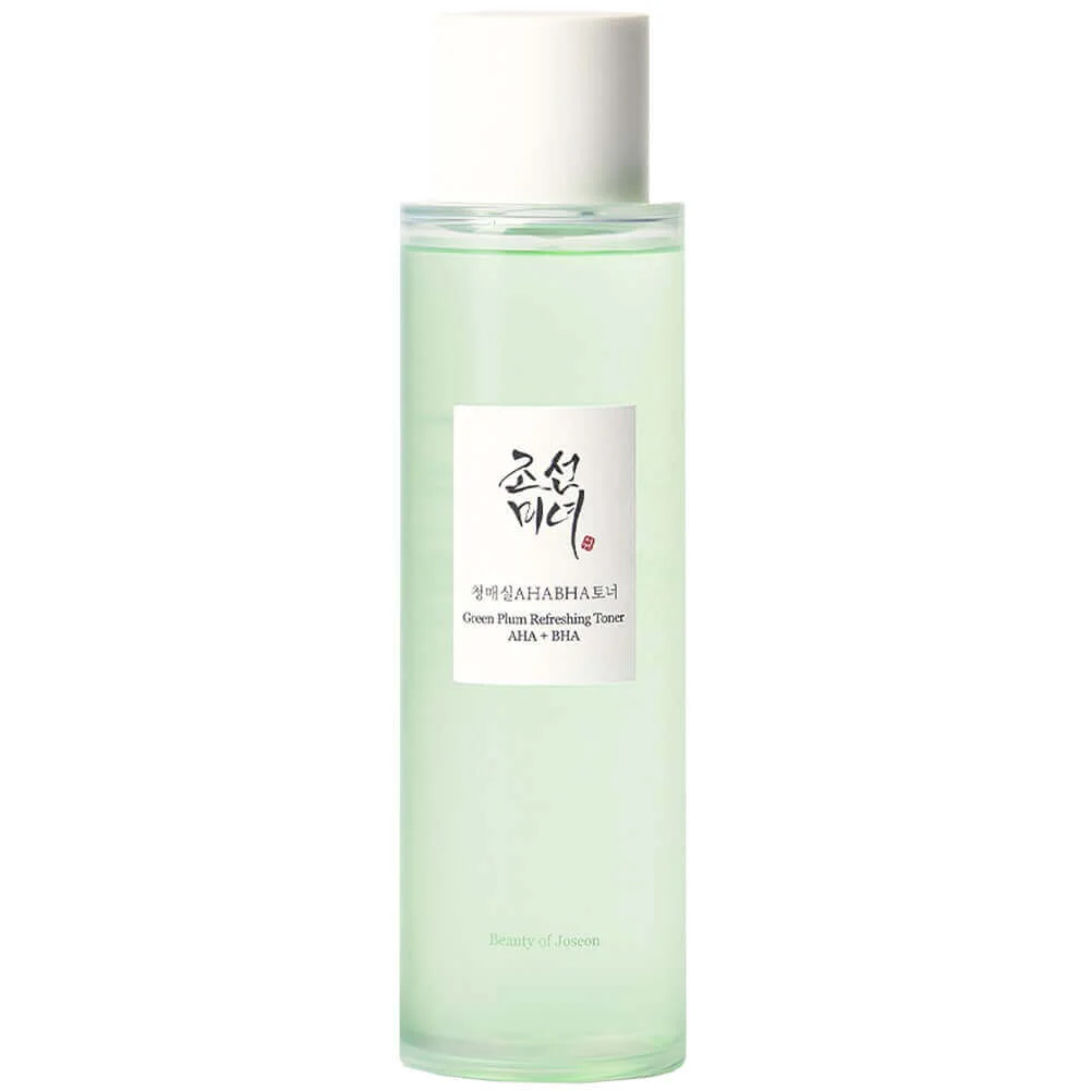 Освежающий кислотный тоник с зелёной сливой Beauty of Joseon Green Plum Refreshing Toner: AHA+BHA