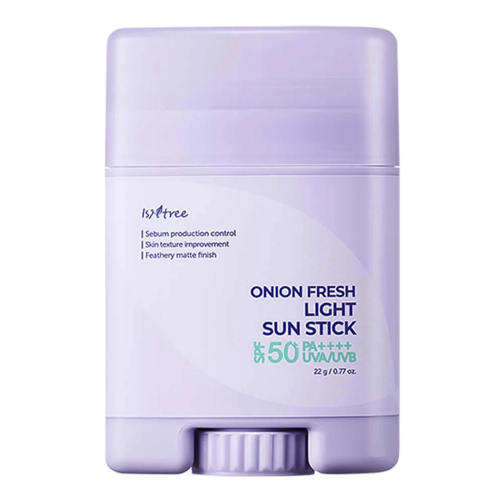 Солнцезащитный стик для проблемной кожи IsNtree Onion Fresh Light Sun Stick SPF50+ PA++++