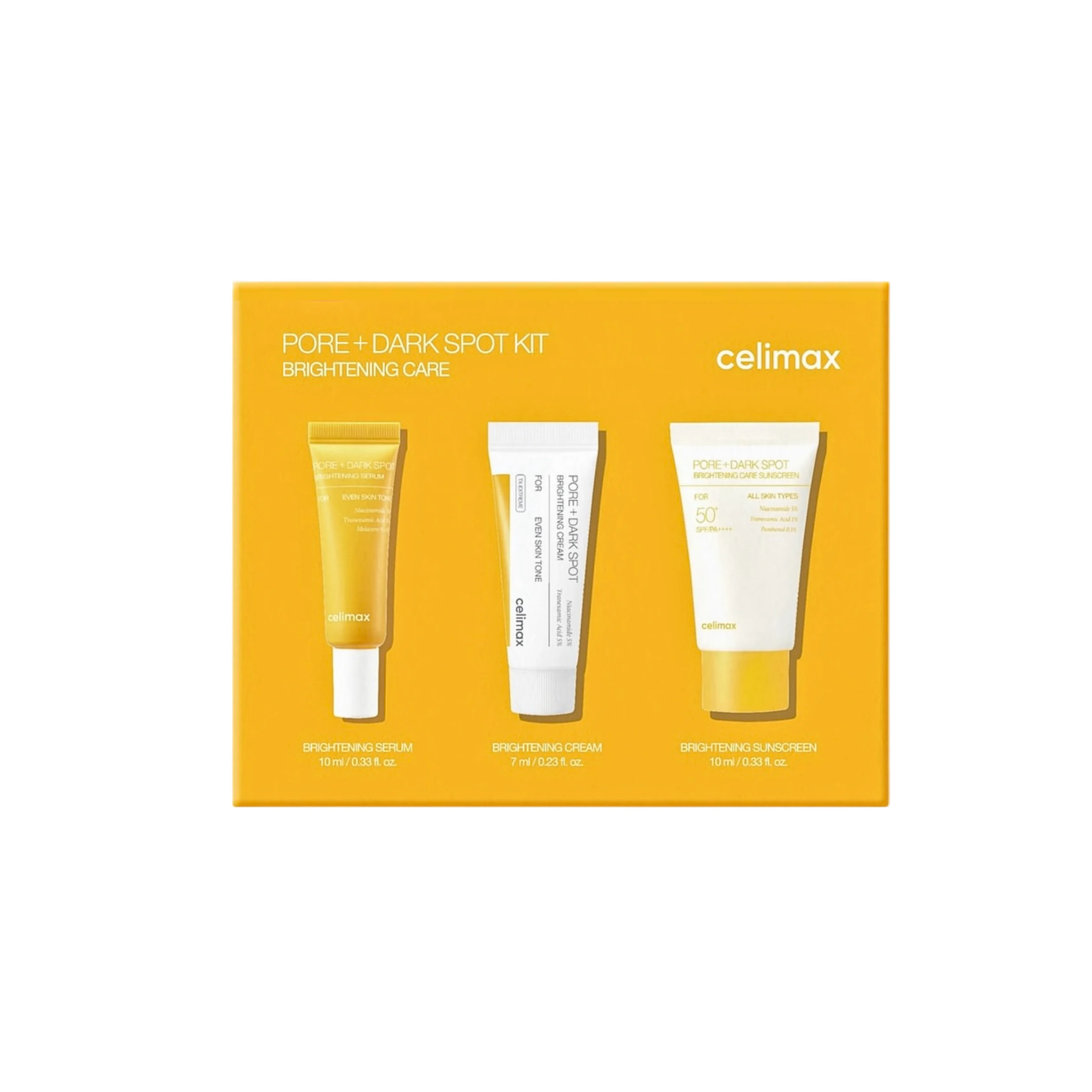 Набор Celimax Pore Dark Spot Brightening Kit