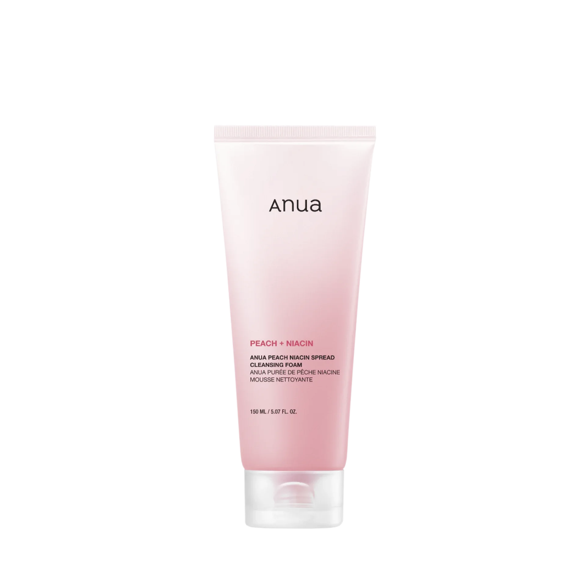 Anua Peach Niacin Spread Cleansing Foam 