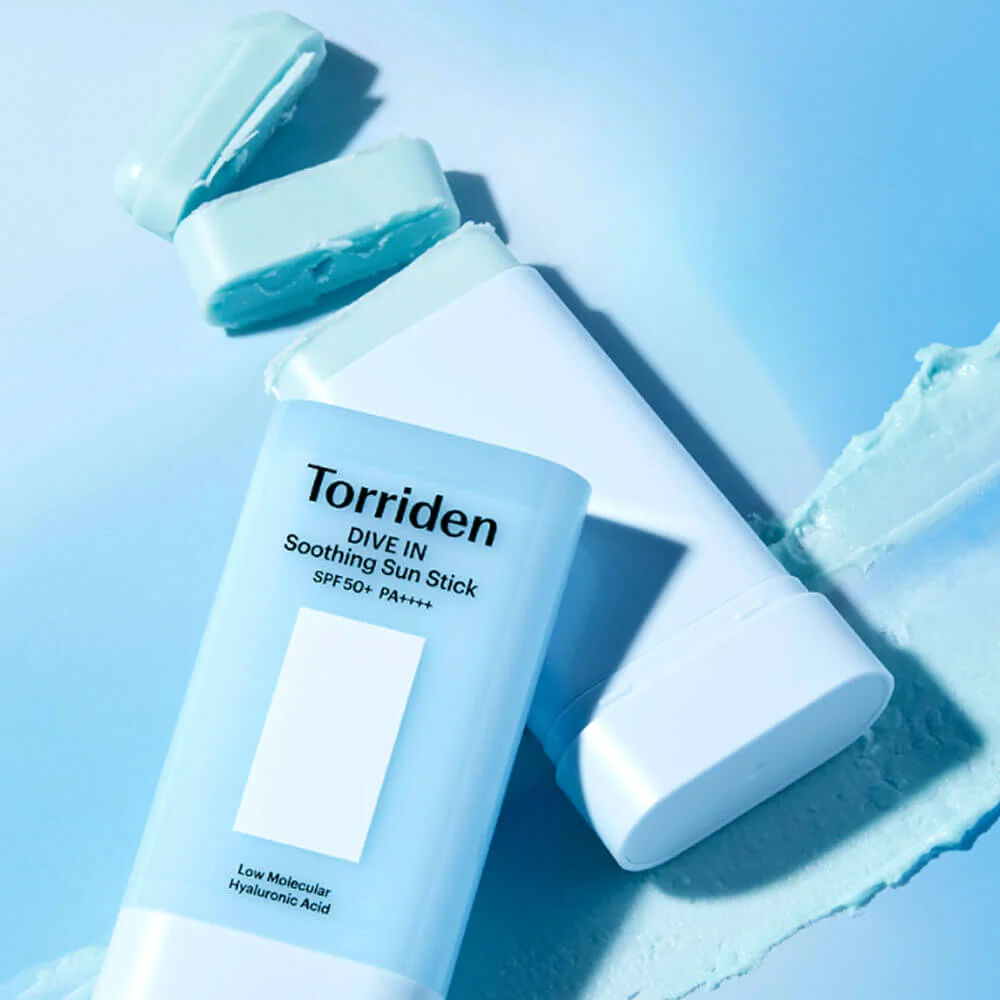 Увлажняющий стик для защиты от солнца Torriden DIVE IN Soothing Sun Stick SPF50+ PA++++