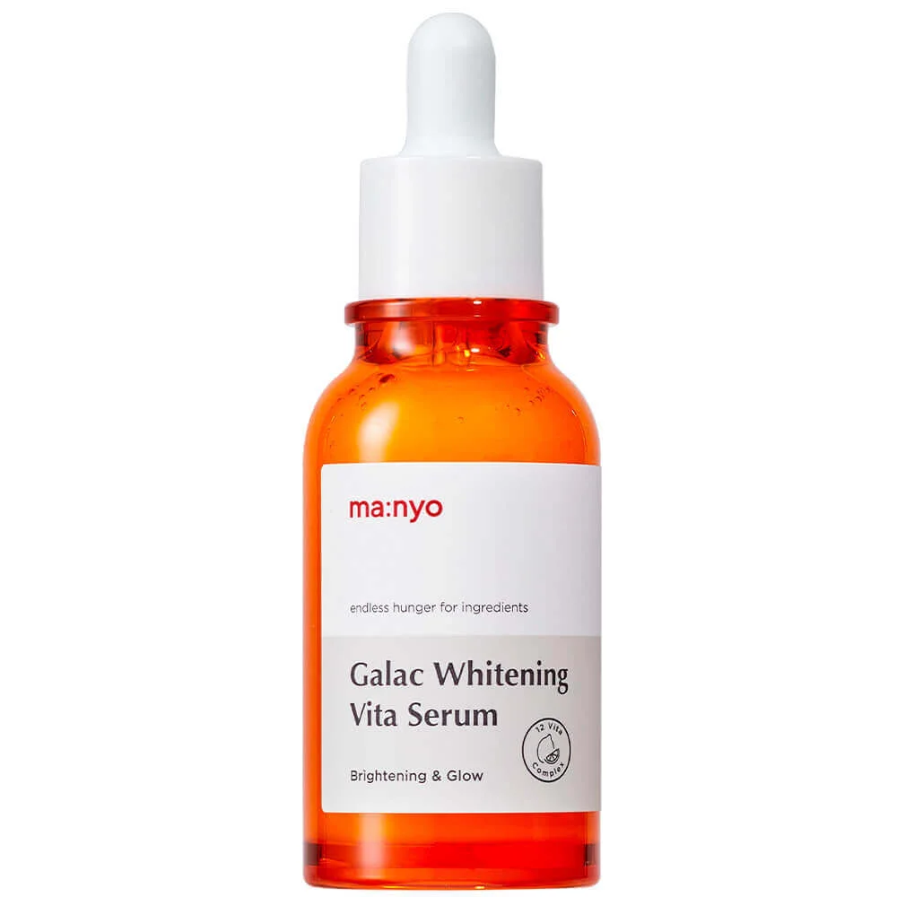 Мультивитаминная осветляющая сыворотка Manyo Galac Whitening Vita Serum