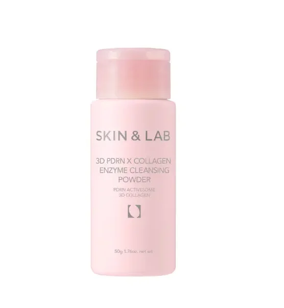 Энзимная пудра Skin&Lab 3D PDRN X Collagen Enzyme Cleansing Powder 