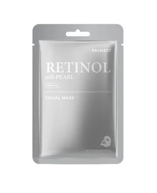Тканевая маска для лица Skin627 RETINOL with PEARL
