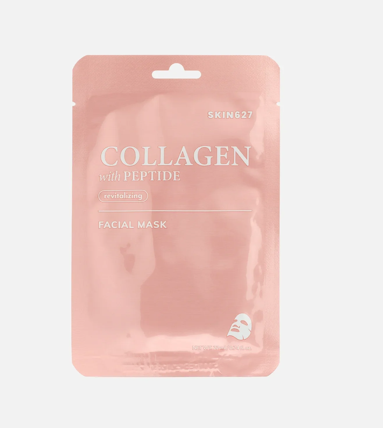 Тканевая маска для лица Skin627 COLLAGEN with PEPTIDE