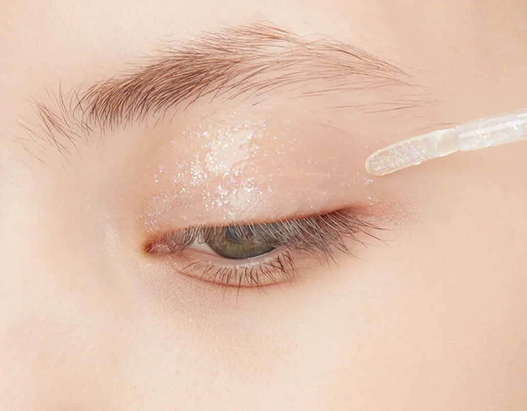 Глиттер на гелевой основе INFLUENCE beauty GLITTER DOSE 01, белый