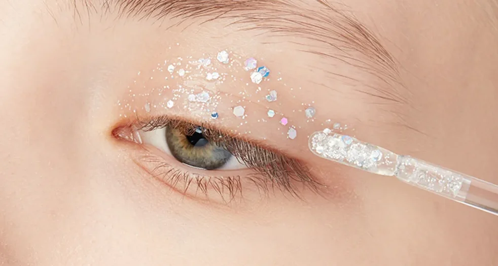 Глиттер на гелевой основе INFLUENCE beauty GLITTER DOSE 02, серебряный 02