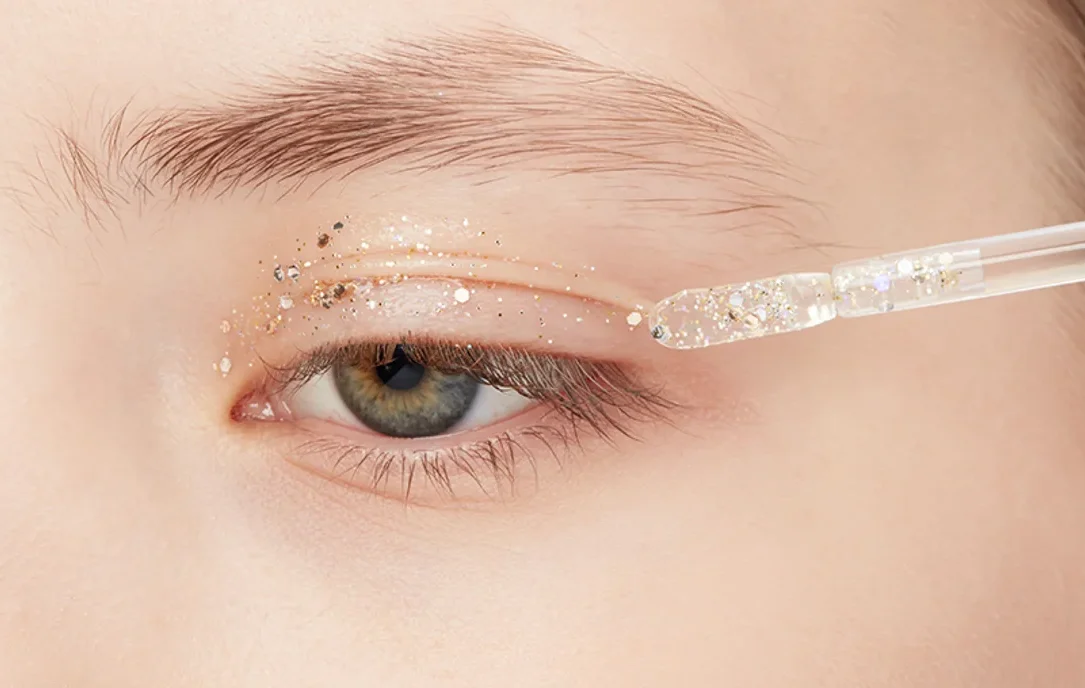 Глиттер на гелевой основе INFLUENCE beauty GLITTER DOSE 03,золотой 03