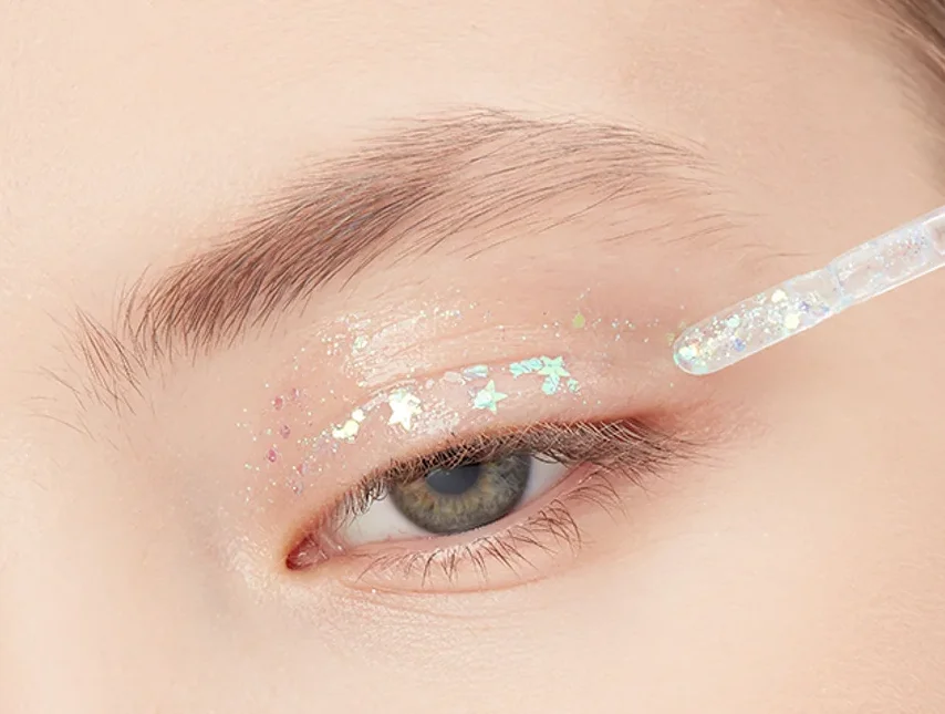 Глиттер на гелевой основе INFLUENCE beauty GLITTER DOSE 05,голубо-лазурный 05