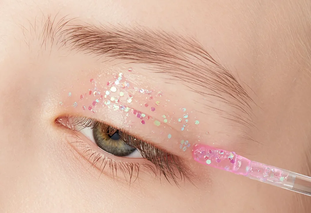 Глиттер на гелевой основе INFLUENCE beauty GLITTER DOSE 06, фиолетовый 06