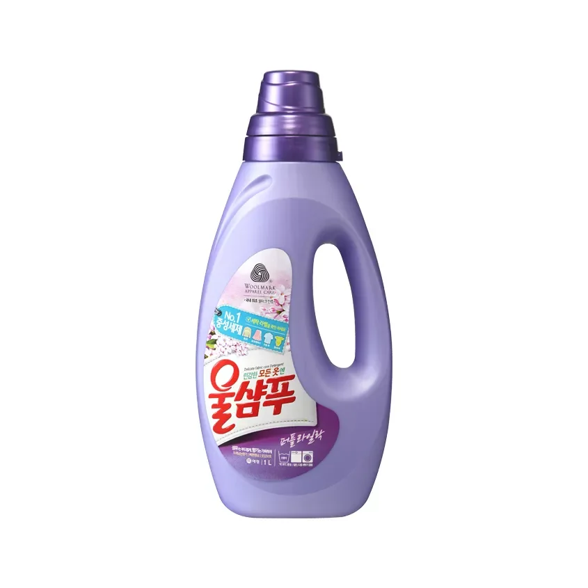 Wool Shampoo Жидкость для стирки оригинальная «Wool Shampoo» purple lilac 1л