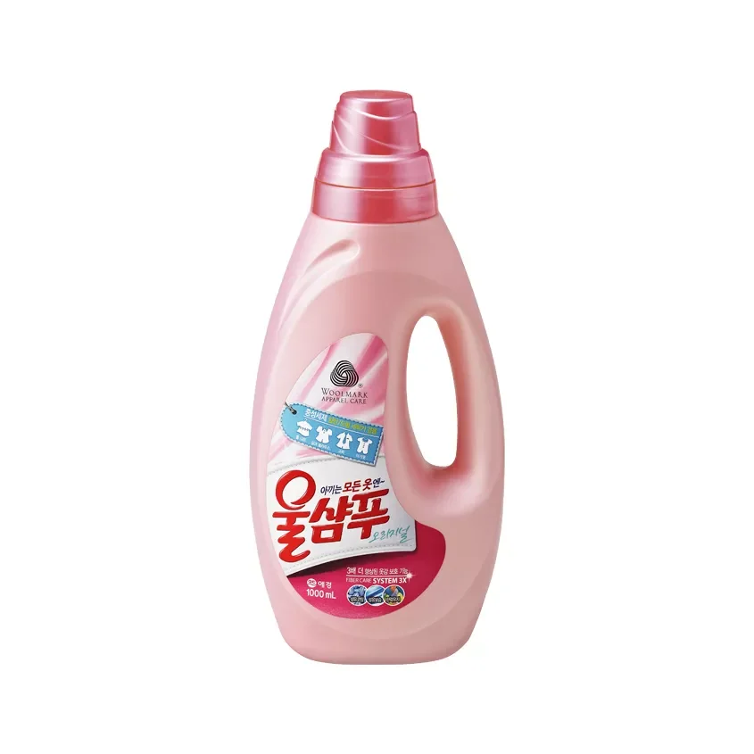 Wool Shampoo Жидкость для стирки оригинальная «Wool Shampoo» 1л