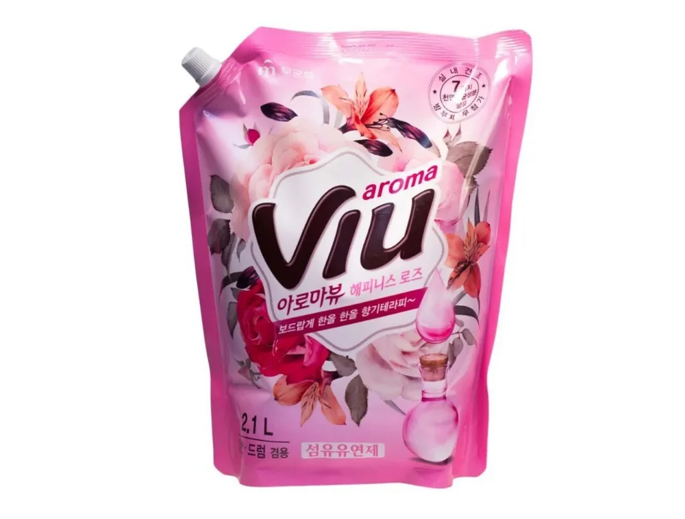 Mukunghwa Кондиционер для белья антибактериальный с ароматом розы