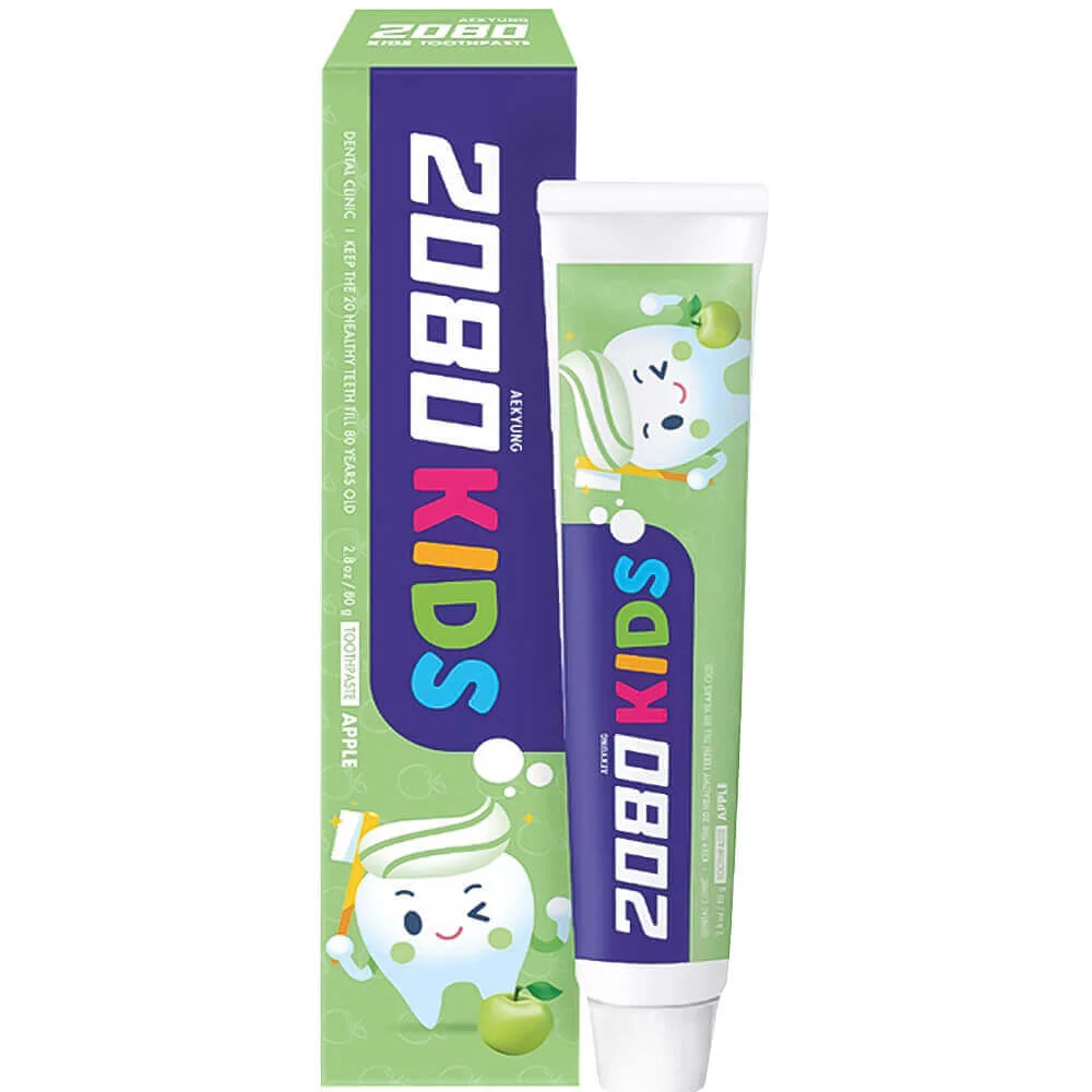 Детская Зубная паста Dental Clinic 2080 Dental Clinic APPLE Яблоко