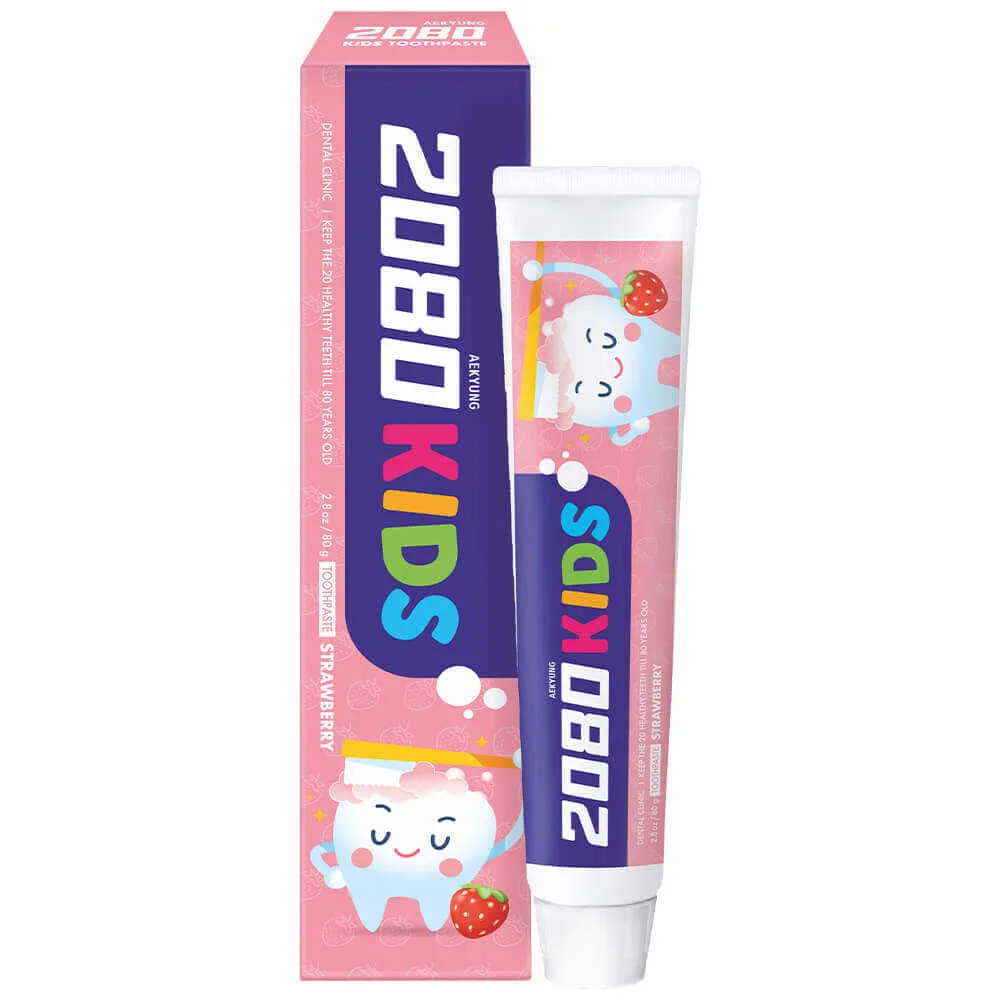 Детская Зубная паста Dental Clinic 2080 Dental Clinic  клубника