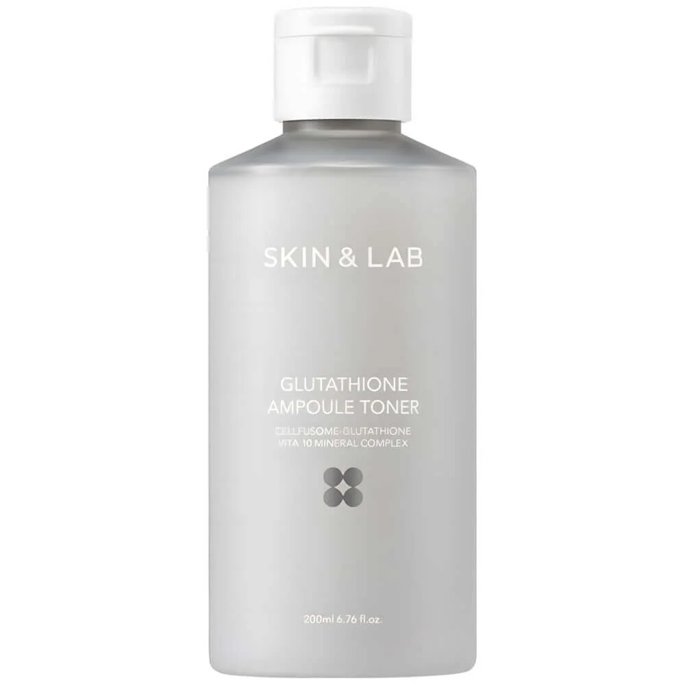 Осветляющий тонер для лица с глутатионом SKIN&LAB Glutathione Ampoule Toner