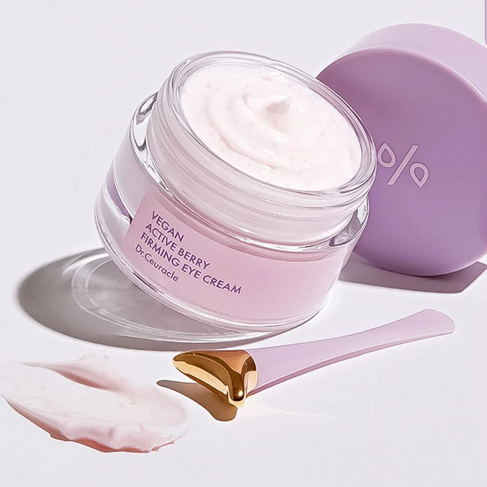Веганский лифтинг-крем для век с ресвератролом Dr.Ceuracle Vegan Active Berry Firming Eye Cream
