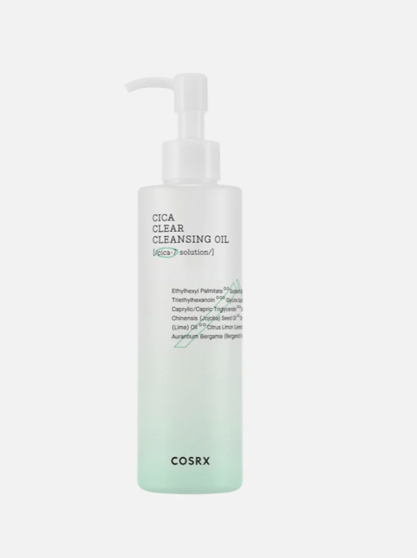 COSRX Очищающее гидрофильное масло для снятия макияжа PURE FIT CICA CLEAR CLEANSING OIL