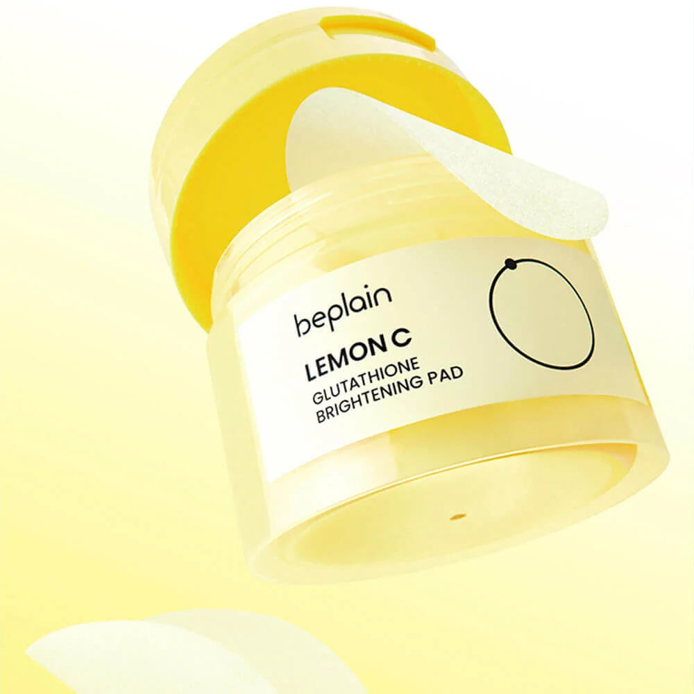 Осветляющие пэды с лимоном beplain Lemon C Glutathione Brightening Pad