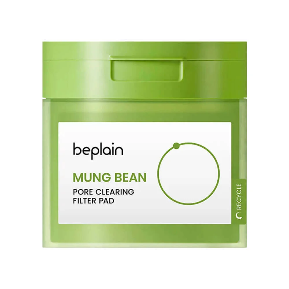 Пэды с бобами маш для очищения пор beplain Mung Bean Pore Clearing Filter Pad