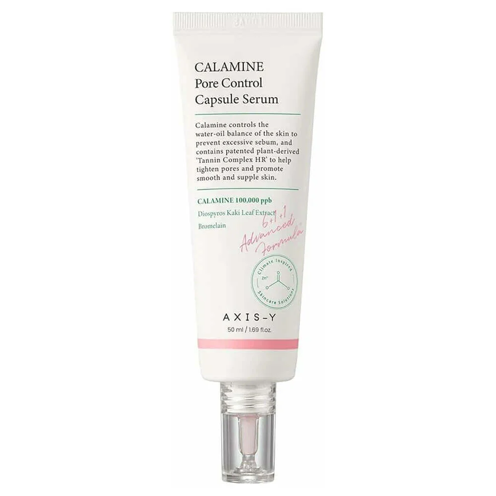 Сыворотка с каламином для сужения пор AXIS-Y Calamine Pore Control Capsule Serum