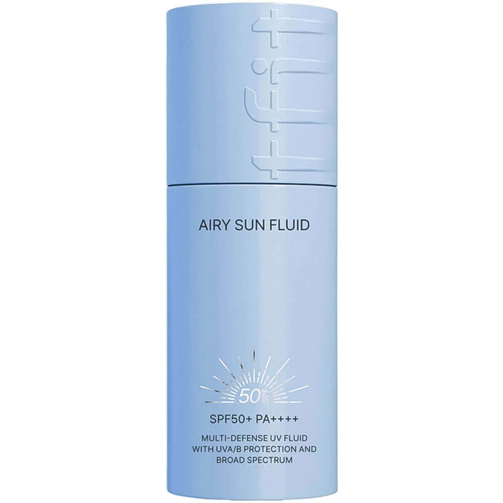 Водостойкий солнцезащитный флюид TFIT Airy Sun Fluid SPF50+ PA++++