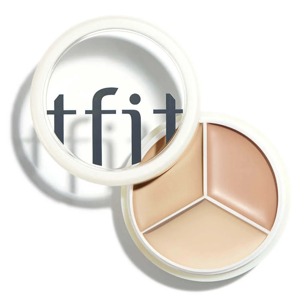 Палетка консилеров для лица TFIT Cover Up Pro Concealer 03 Cool 03