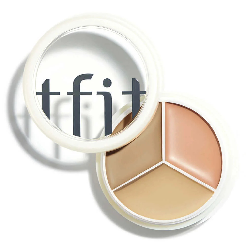 Палетка консилеров для лица TFIT Cover Up Pro Concealer 02 Warm 02
