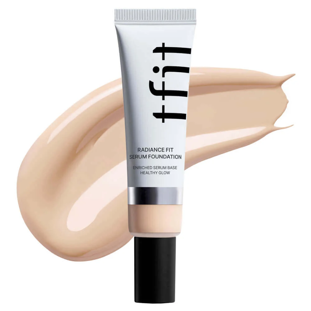 Увлажняющий тональный флюид TFIT Radiance Fit Serum Foundation N00 cream N00