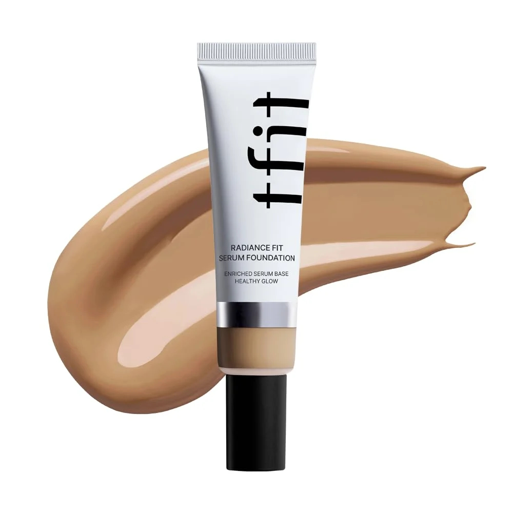 Увлажняющий тональный флюид TFIT Radiance Fit Serum Foundation N03 ginger N03