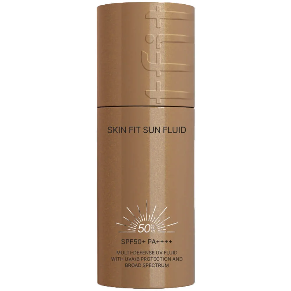 Солнцезащитный тонирующий флюид TFIT Skin Fit Sun Fluid SPF50+ PA++++