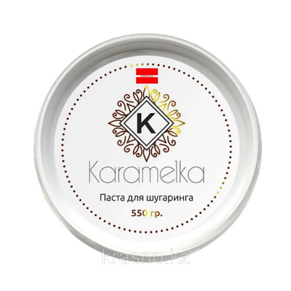 Karamelka Сахарная паста средняя 550гр  550