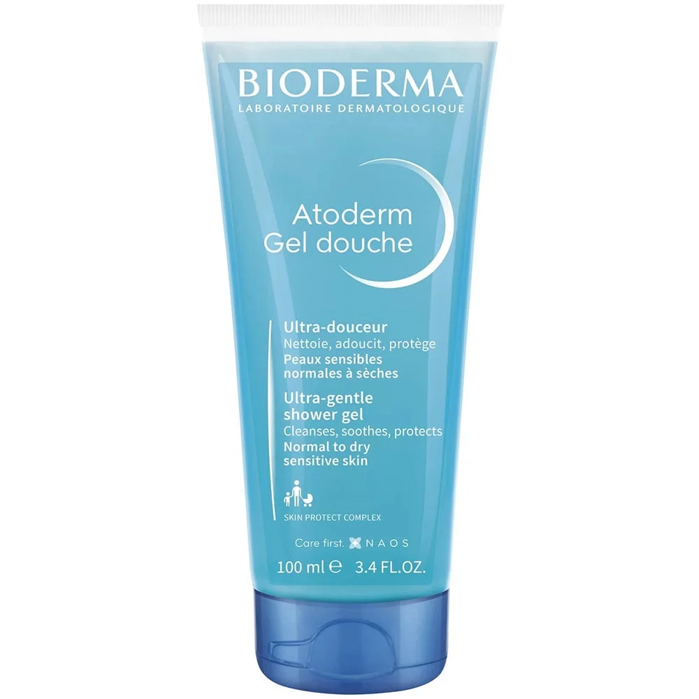 Гель для душа Bioderma Atoderm 100мл