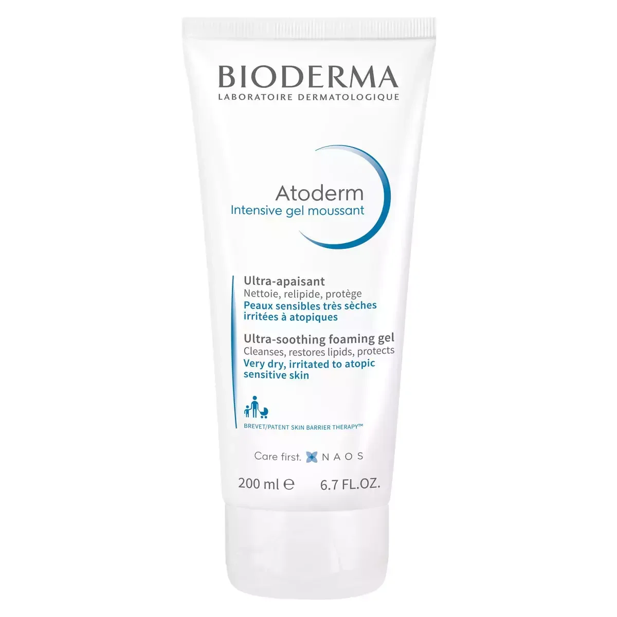 Гель для умывания Bioderma Atoderm Intensive 200мл