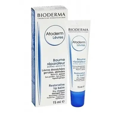 Питательный бальзам для губ BIODERMA